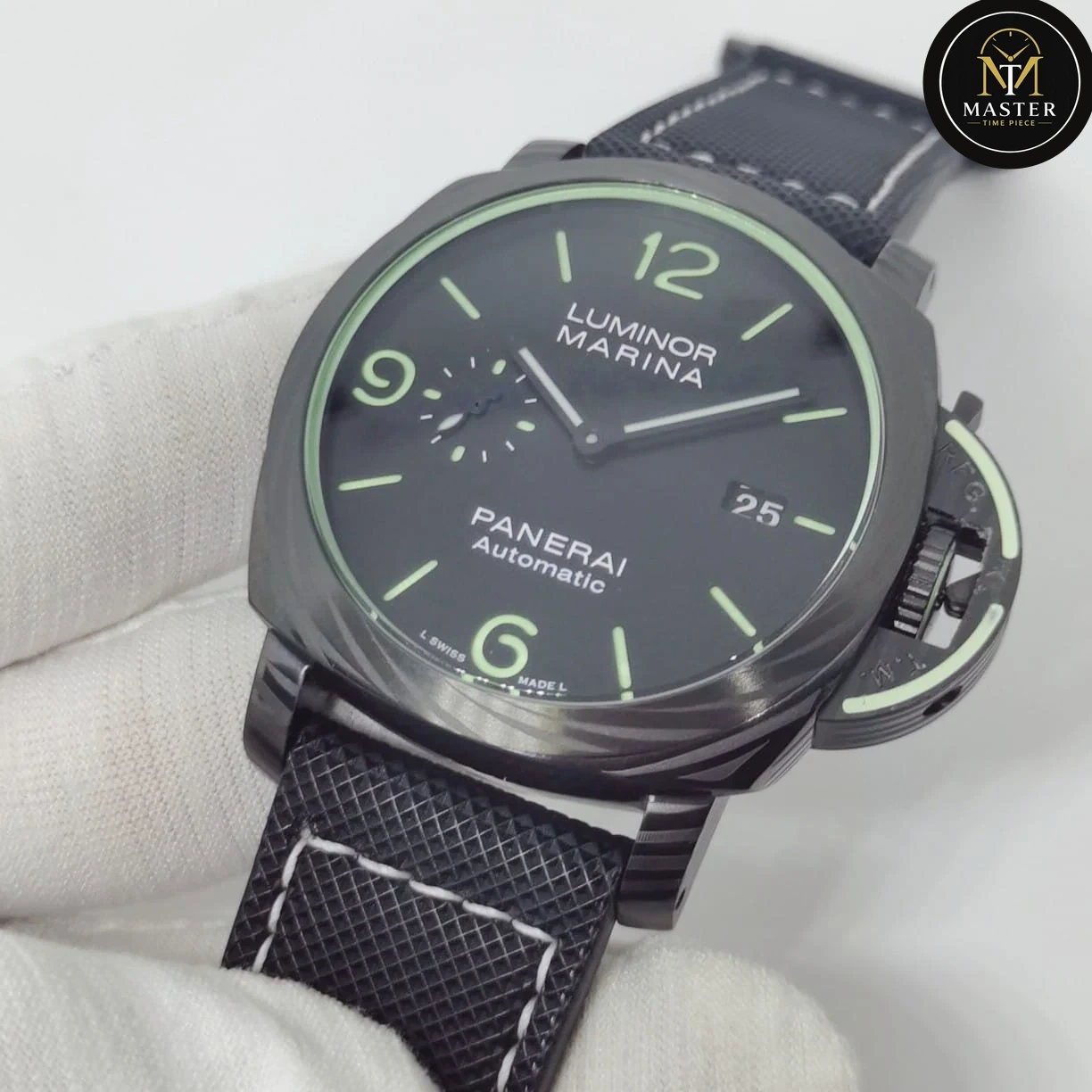 Luminor Marina Automatic Black Dial- 44mm vue 2