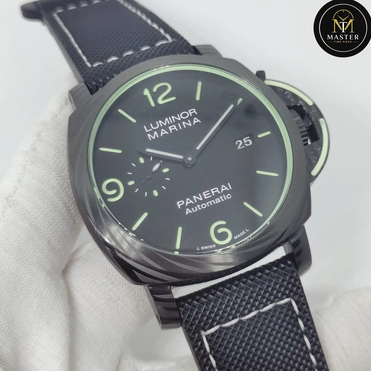 Luminor Marina Automatic Black Dial- 44mm vue 3