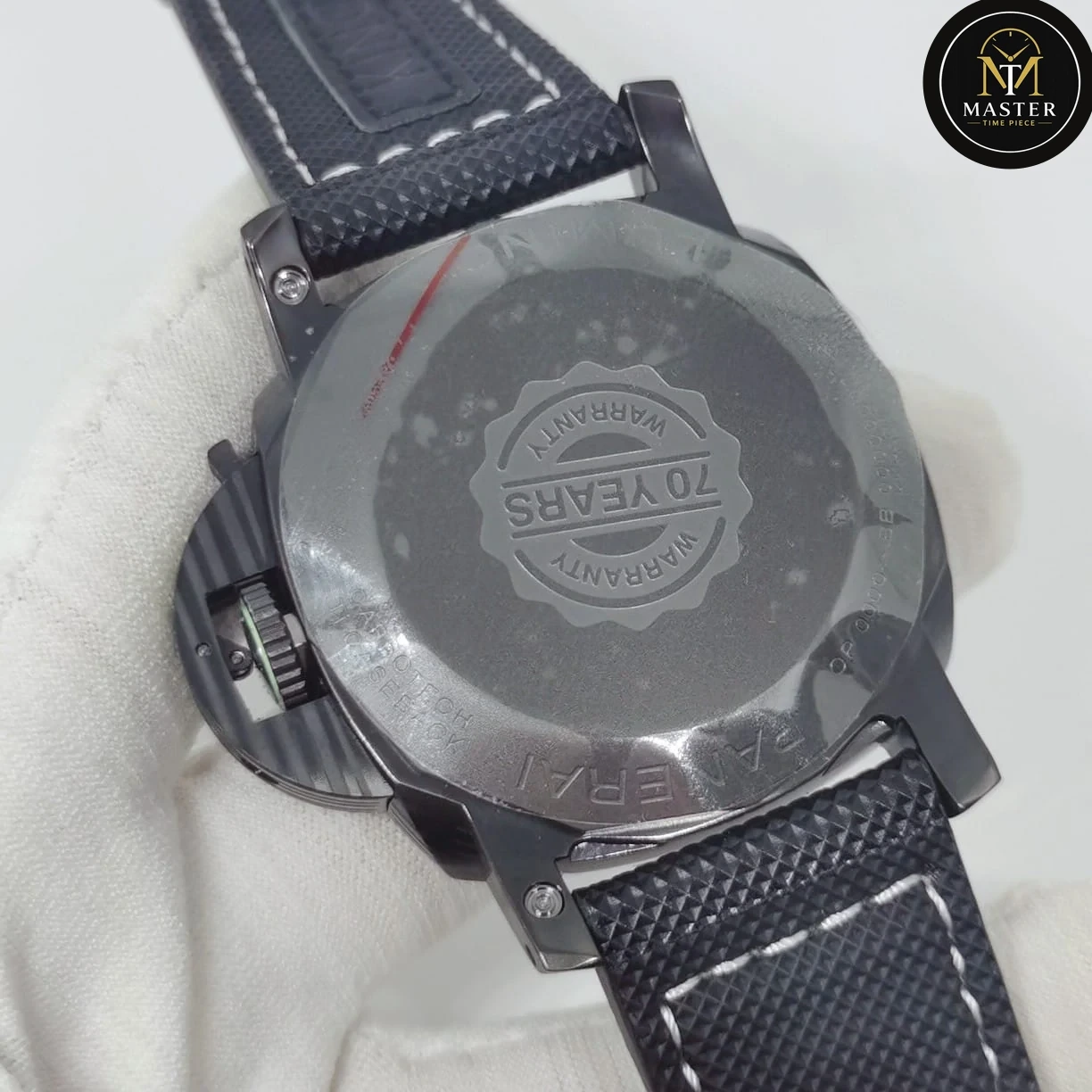 Luminor Marina Automatic Black Dial- 44mm vue 4