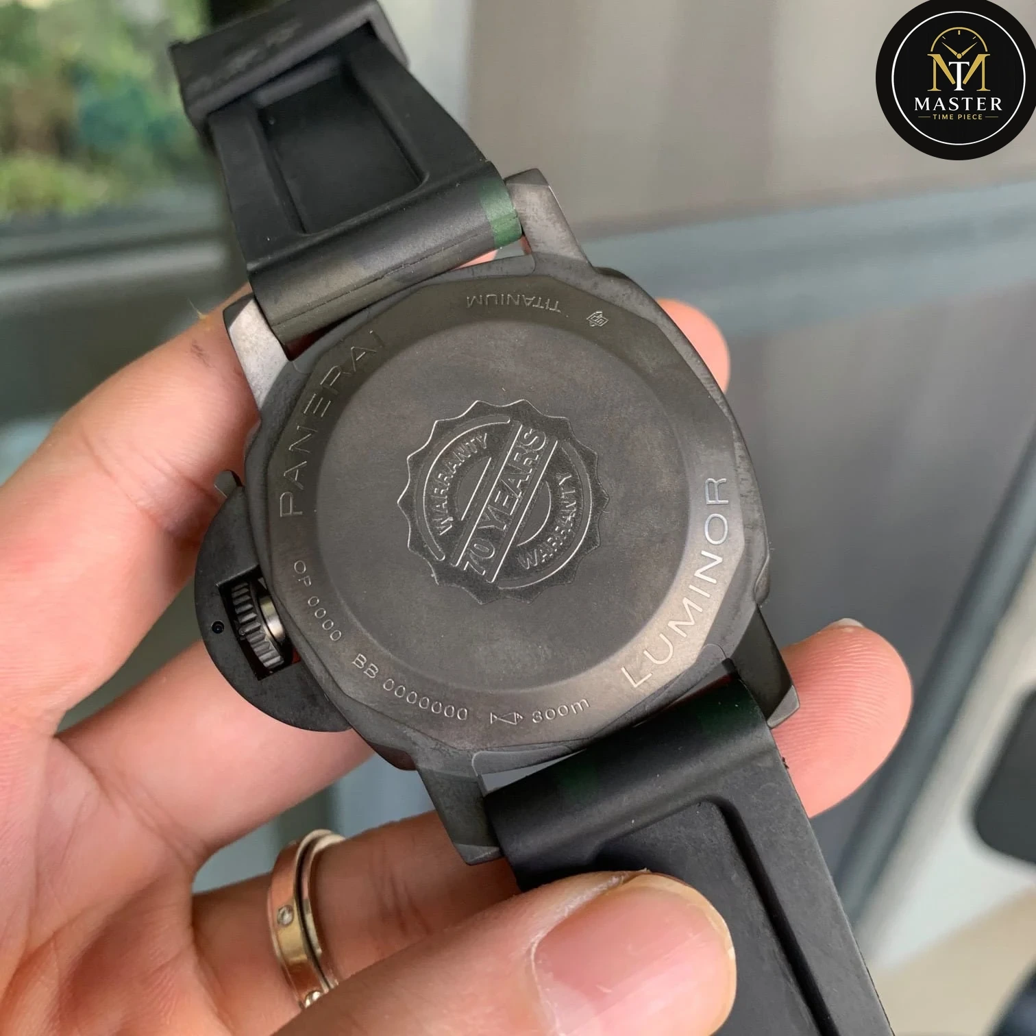 Luminor Marina Automatic Movement -44mm vue 8