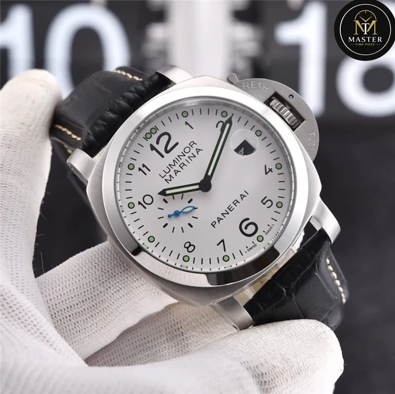Luminor Marina White Dial- 44mm vue 2