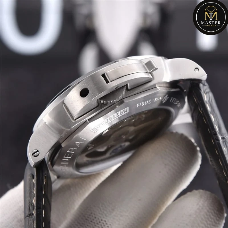 Luminor Marina White Dial- 44mm vue 4
