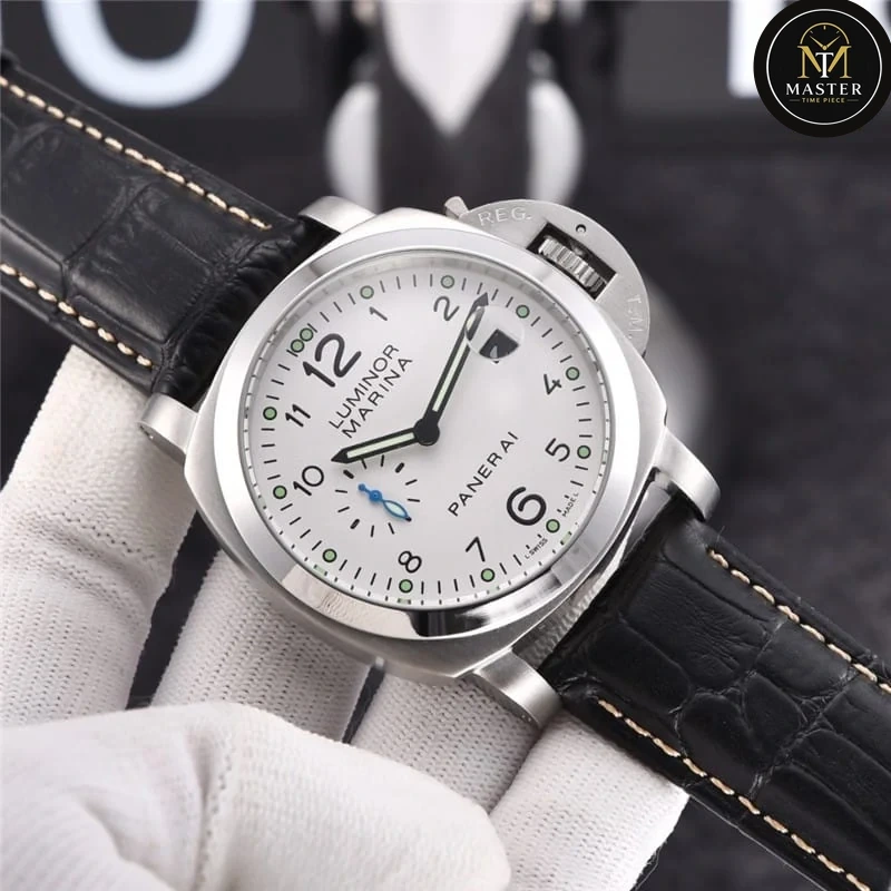 Luminor Marina White Dial- 44mm vue 5