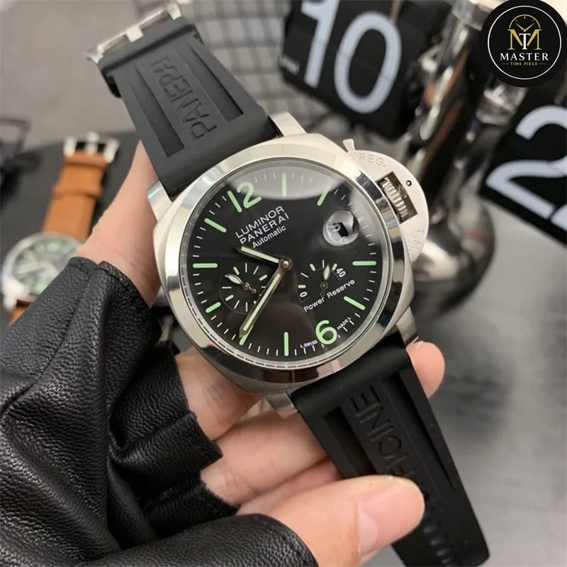 Luminor power Reserve Black Dial- 44mm vue 3