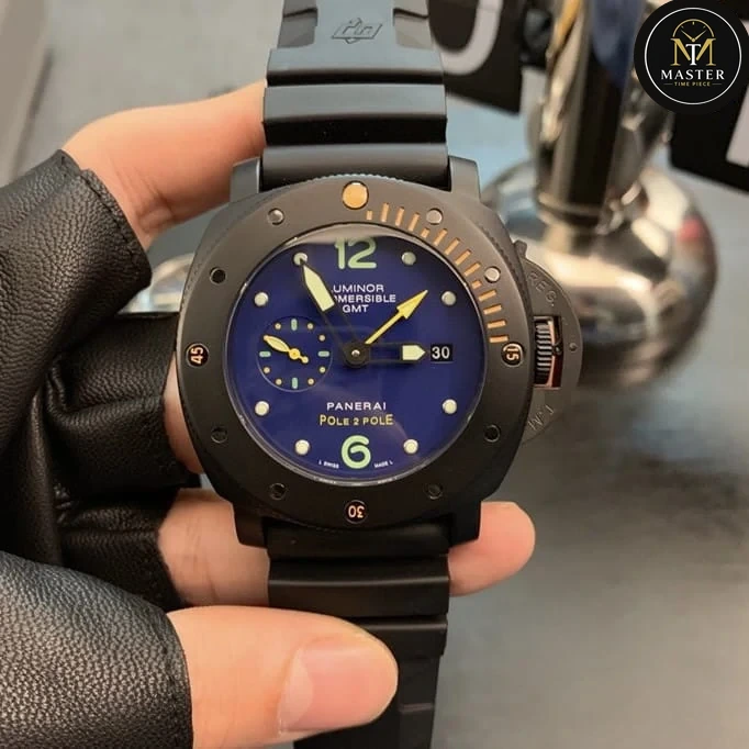 Luminor Submersible GMT Pole 2 Pole -44mm