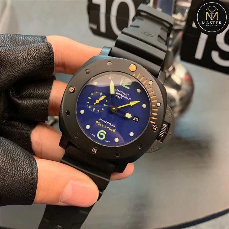 Luminor Submersible GMT Pole 2 Pole -44mm vue 5