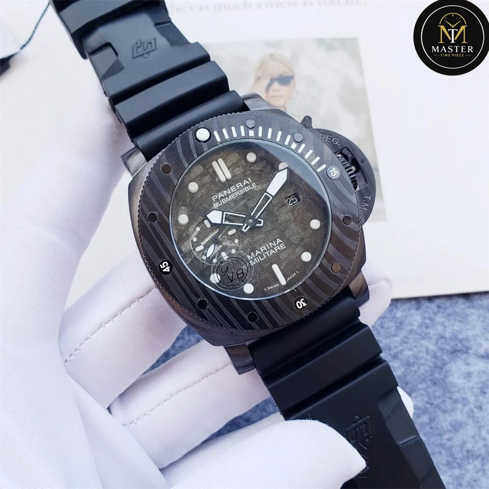 Submersible Marina Militare Carbotech Automatic -47mm vue 2