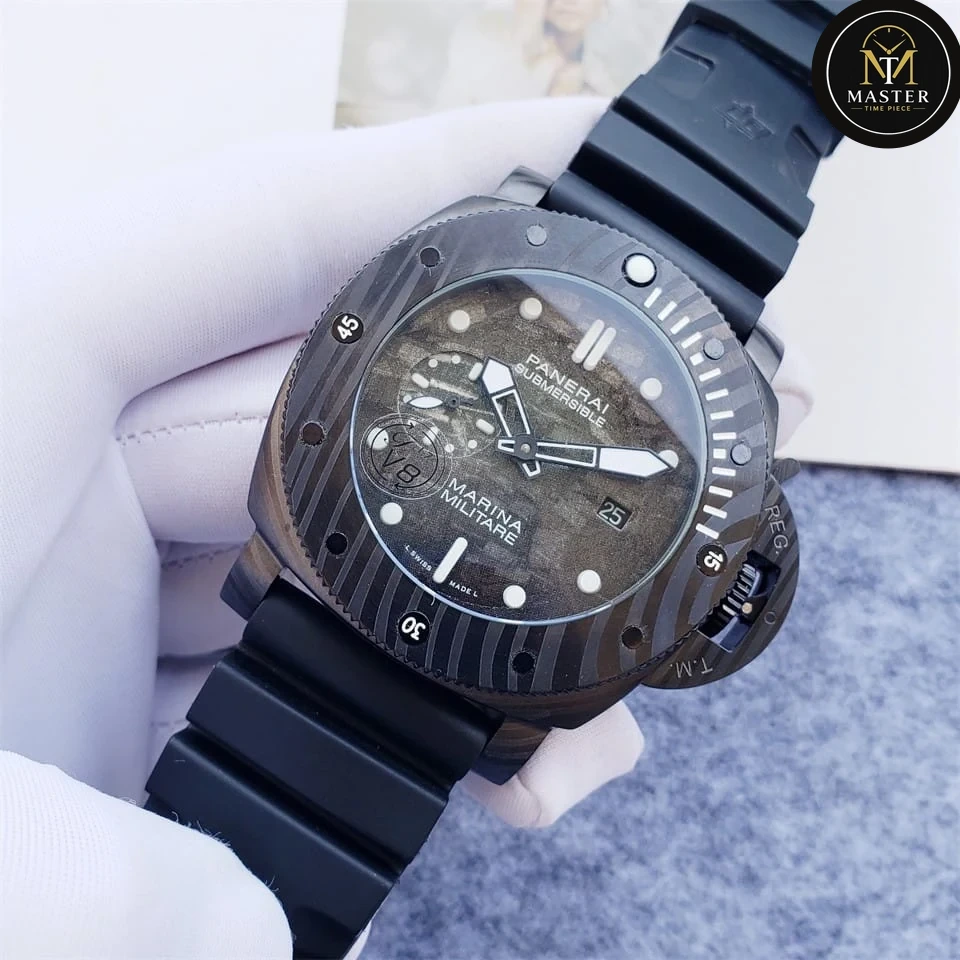 Submersible Marina Militare Carbotech Automatic -47mm vue 3