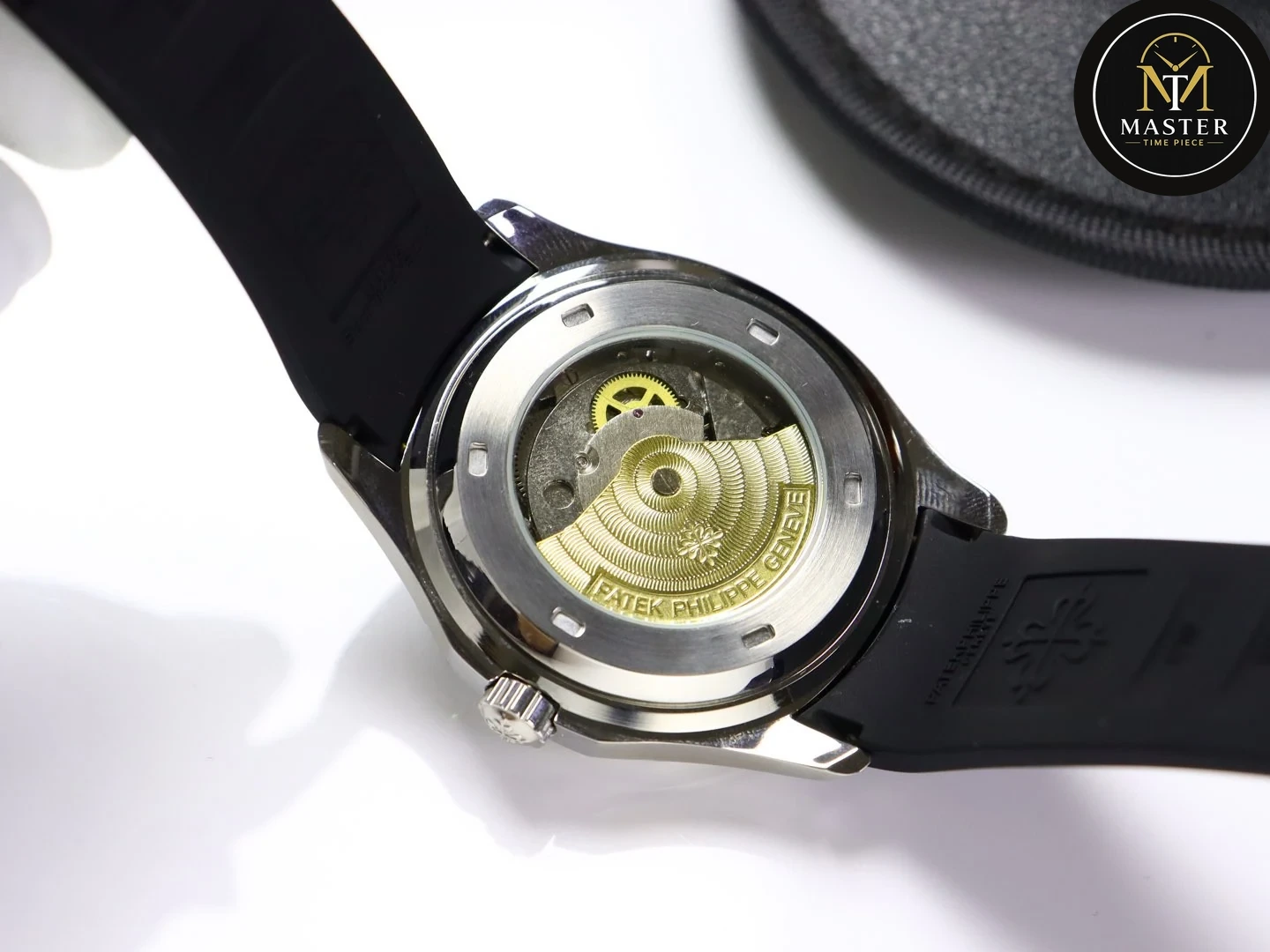 Aquanaut Black Rubber Strap Automatic – 40mm vue 6