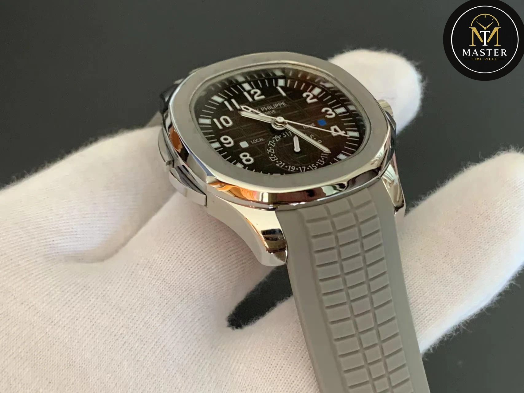 Aquanaut Rubber Strap Automatic- 40mm vue 2