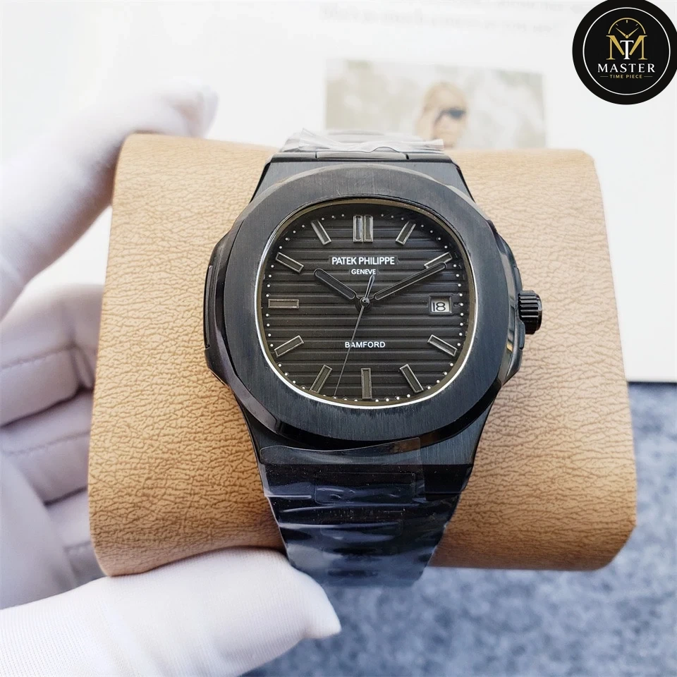 Black stainless steel strap Automatic- 40mm