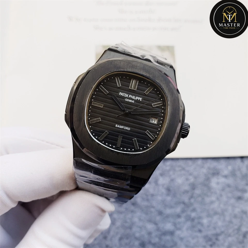 Black stainless steel strap Automatic- 40mm vue 3