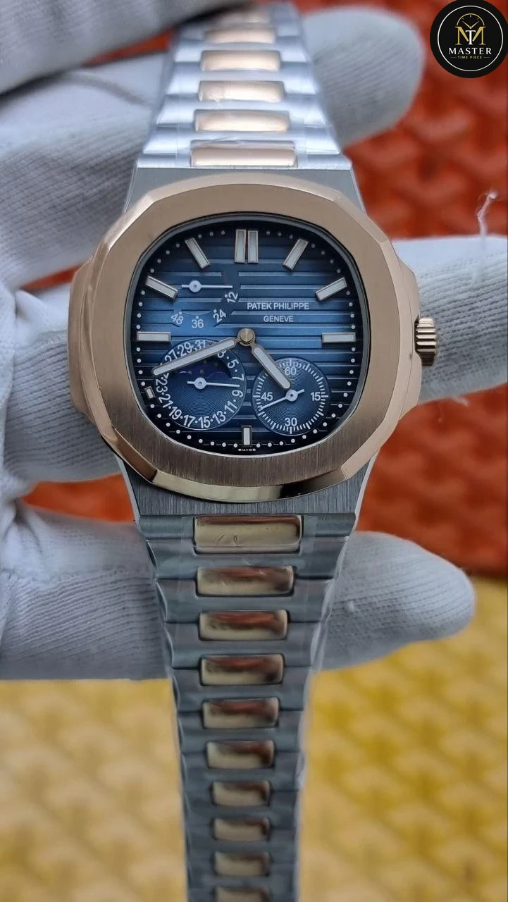 Blue dial Automatic Movement