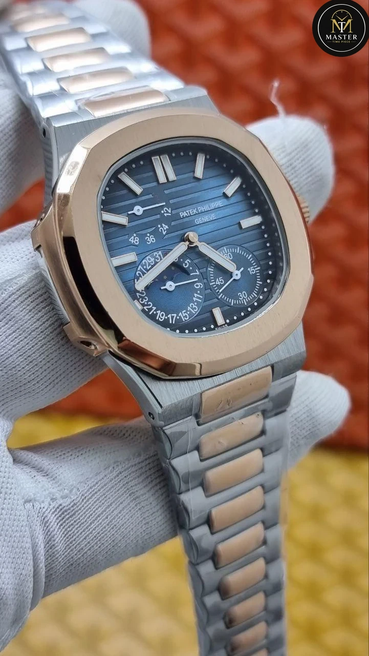 Blue dial Automatic Movement vue 2