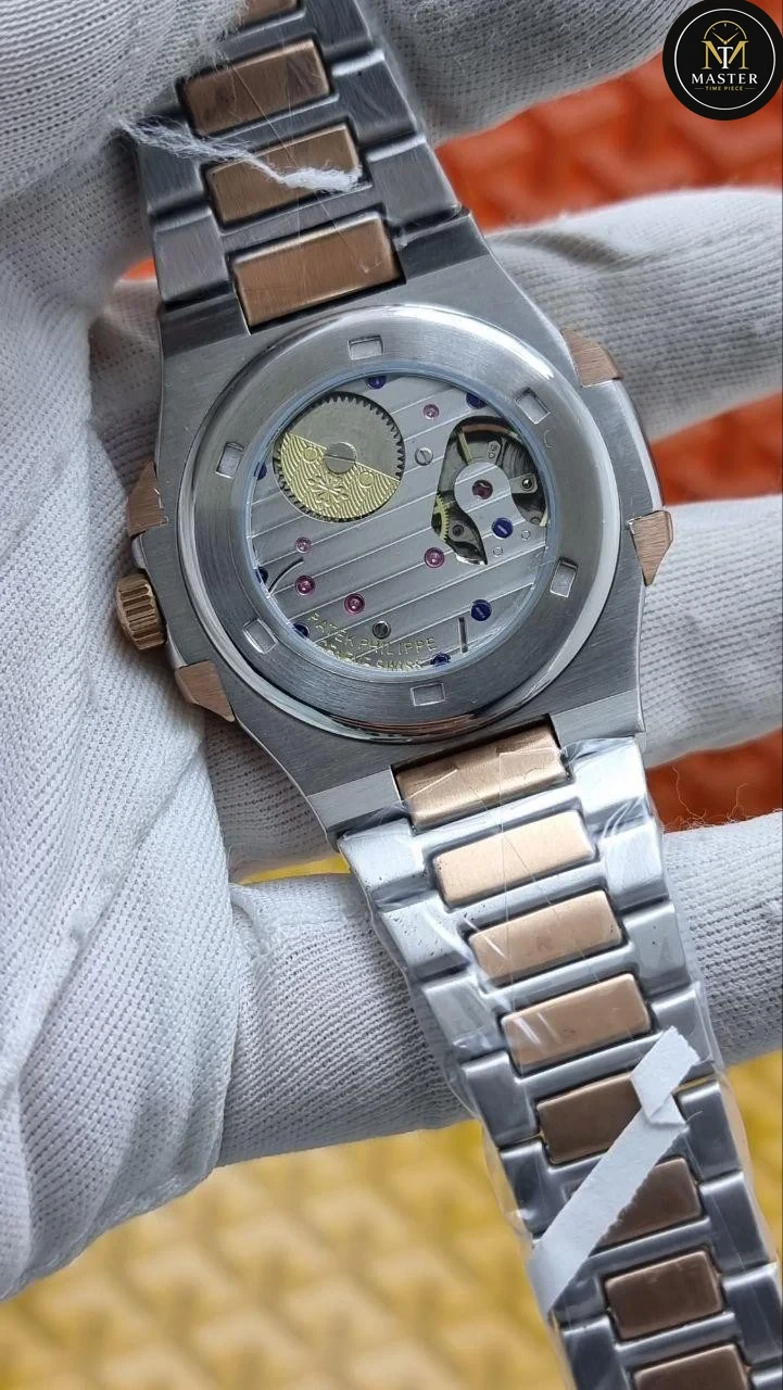 Blue dial Automatic Movement vue 3