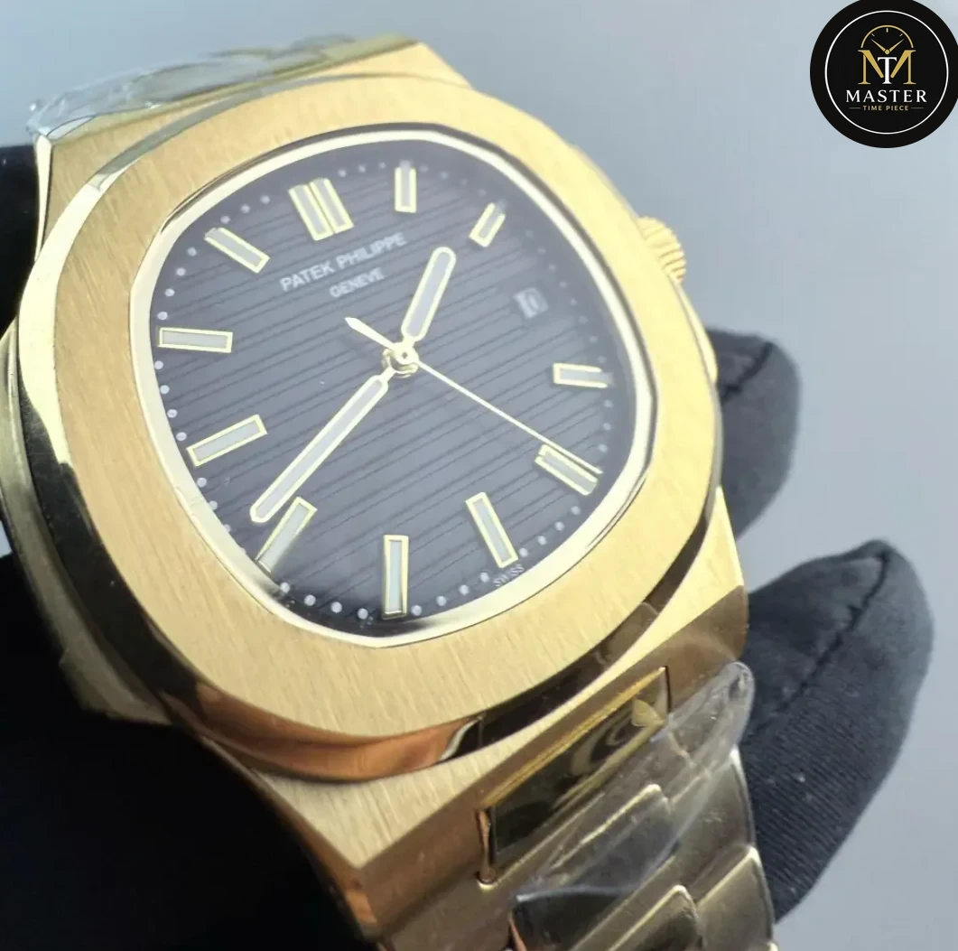 Gold Bracelet Automatic- 40mm vue 2