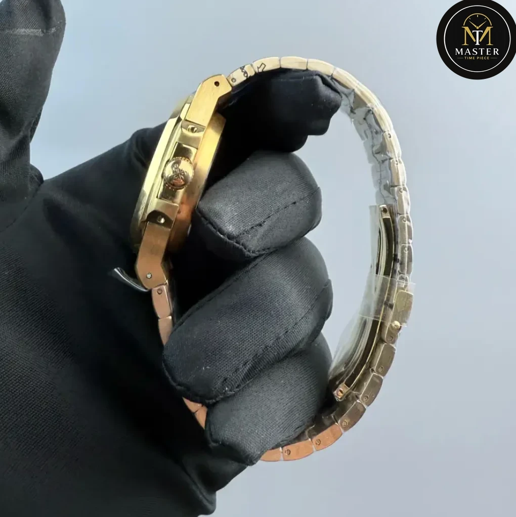 Gold Bracelet Automatic- 40mm vue 4