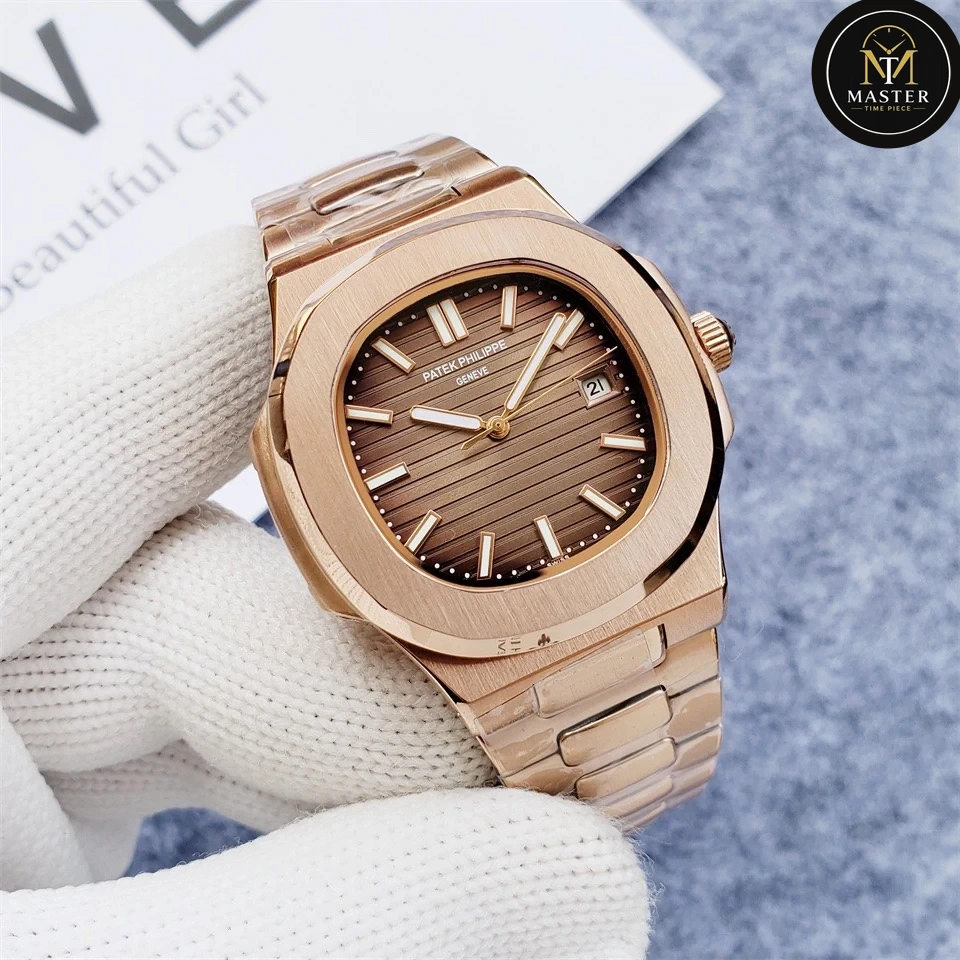 Gold strap Automatic Movement- 40mm vue 3