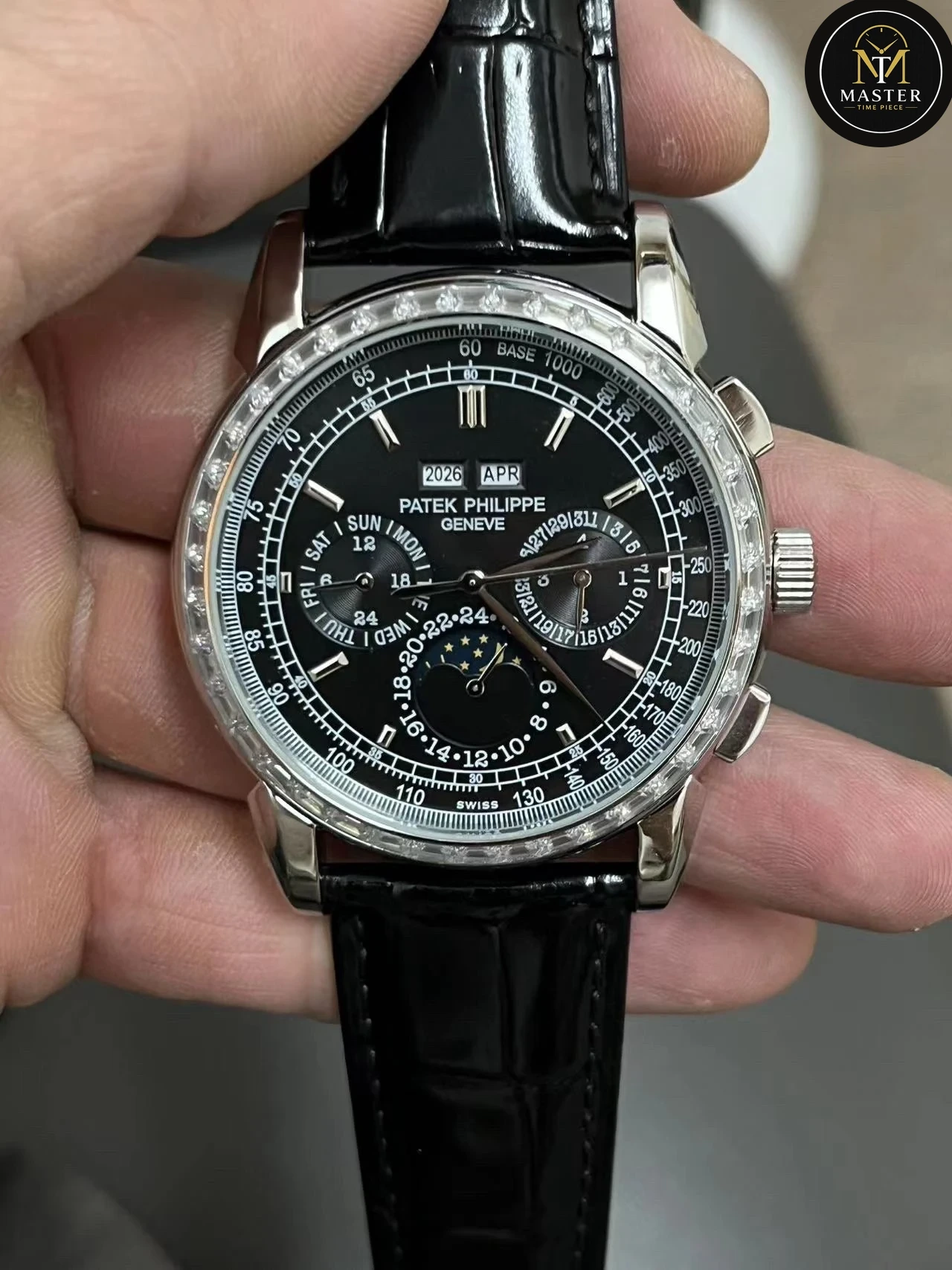Grand Complications Black Dial- 41mm