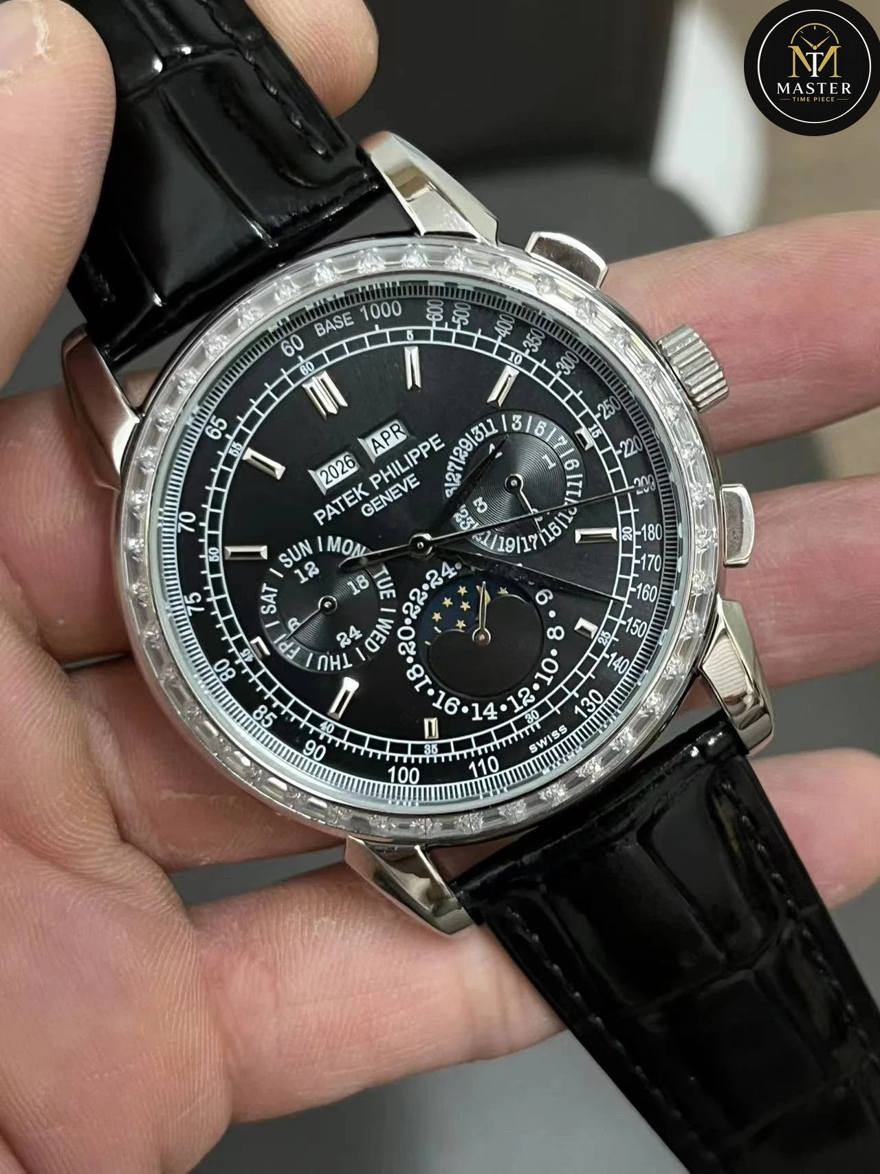 Grand Complications Black Dial- 41mm vue 3
