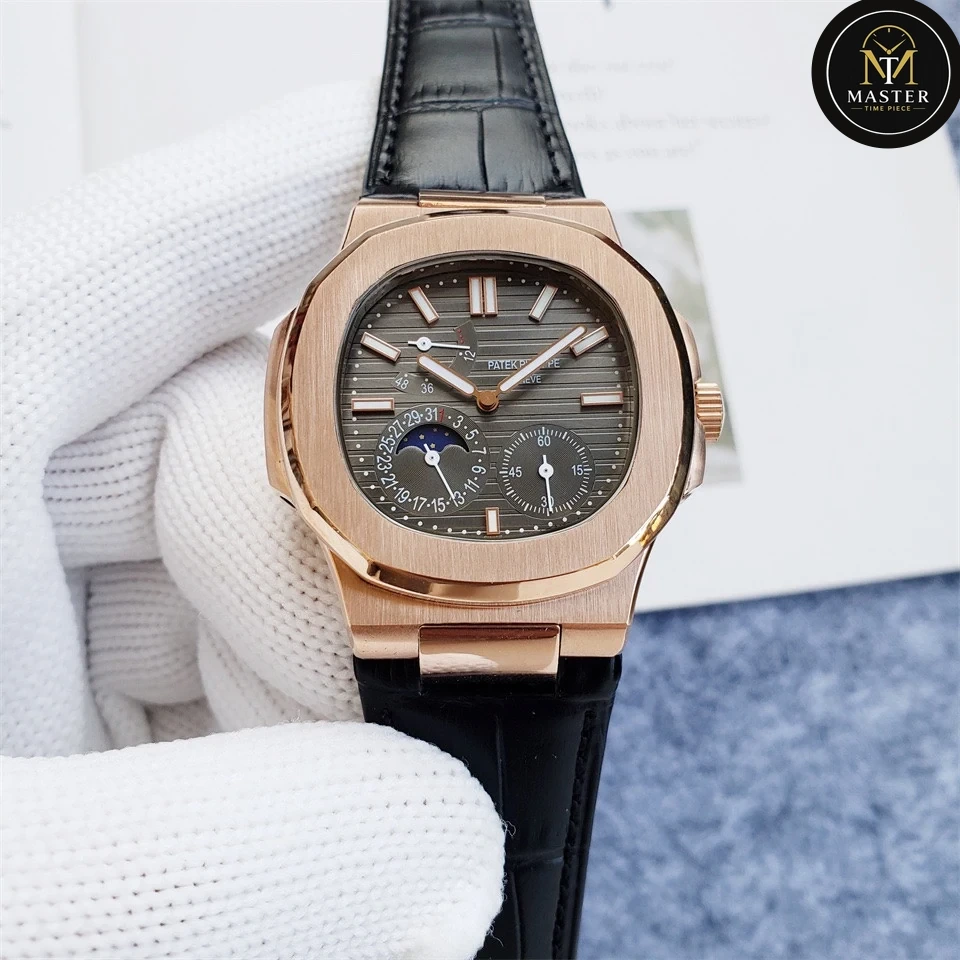 Nautilus Leather strap Automatic- 40mm