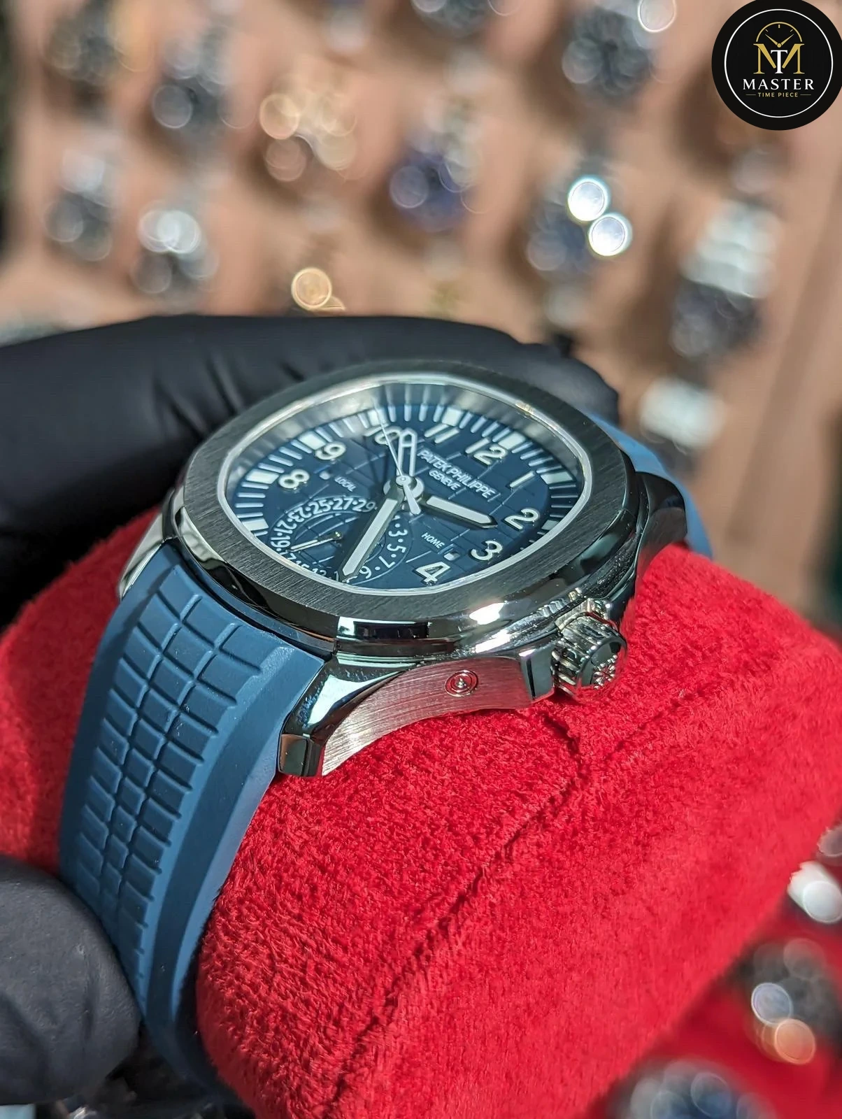 Rubber strap Automatic Movement- 40mm vue 4