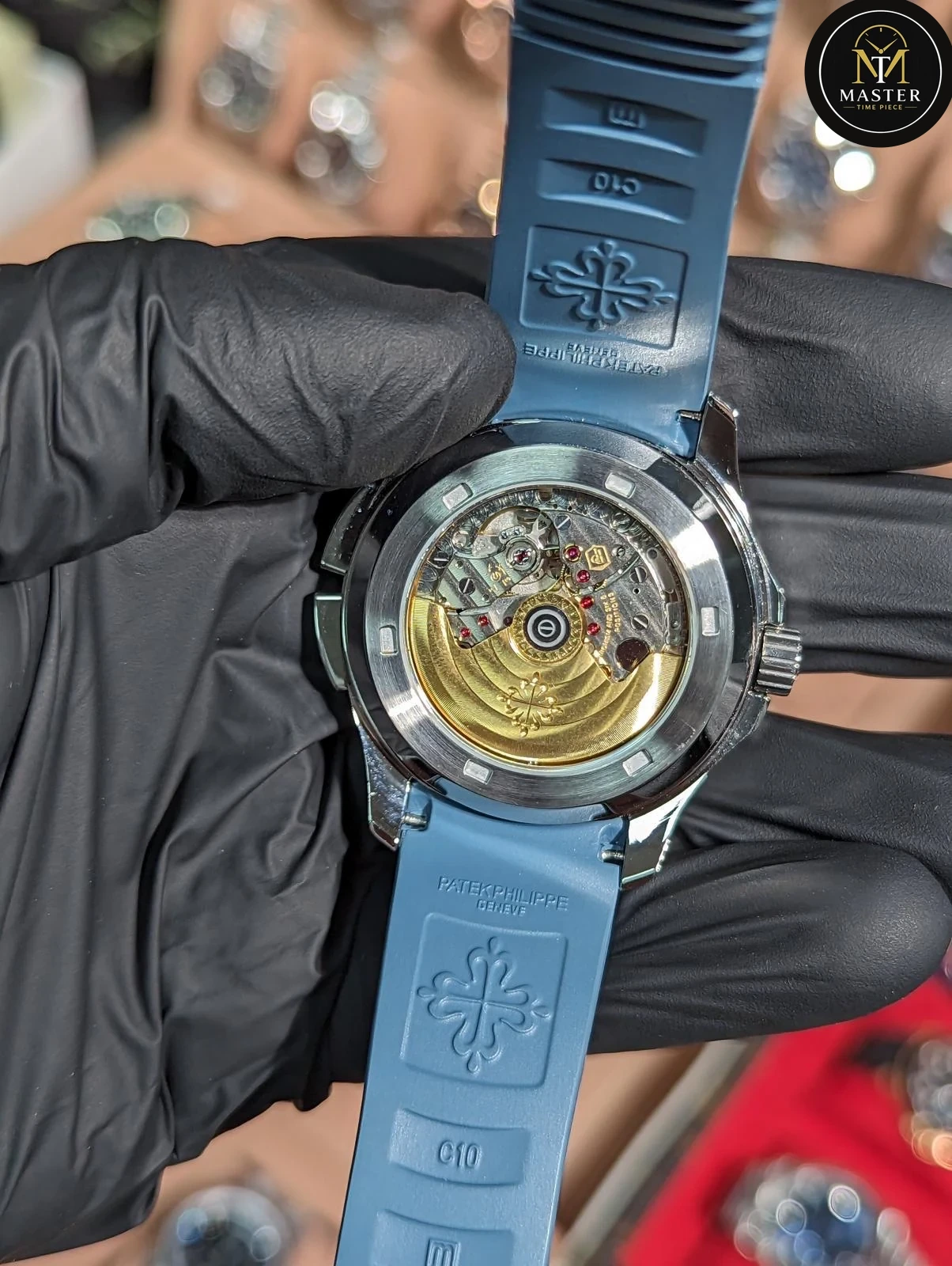 Rubber strap Automatic Movement- 40mm vue 5