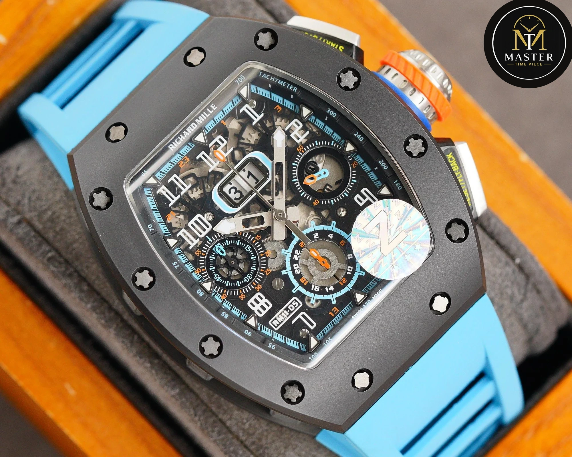 Automatic Flyback- 42mm vue 2