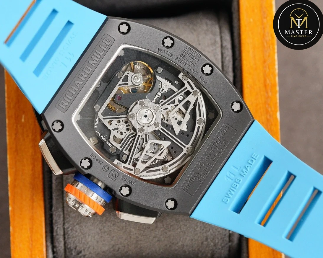 Automatic Flyback- 42mm vue 5