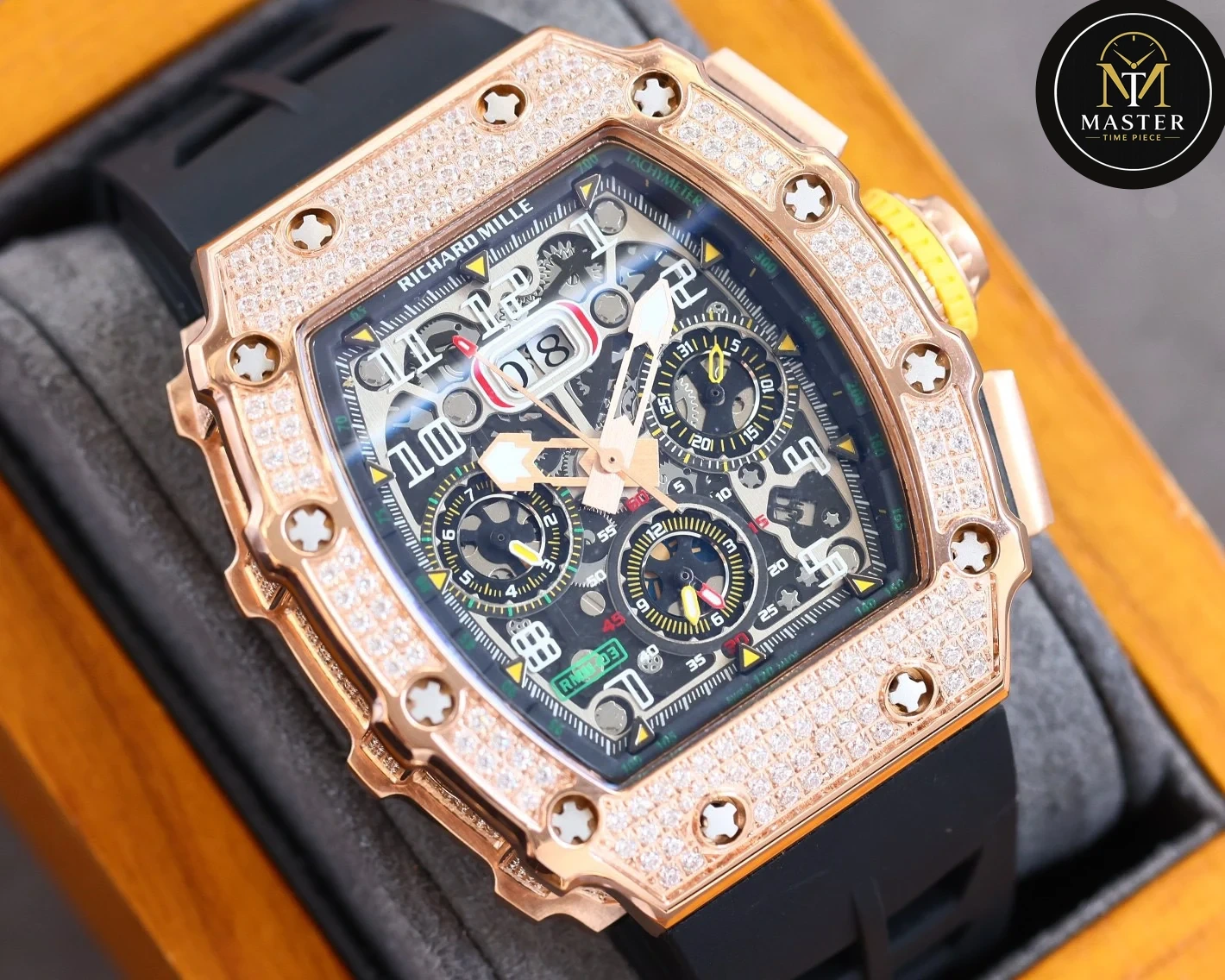 ⁠Richard Mille automatic Flyback- 44mm