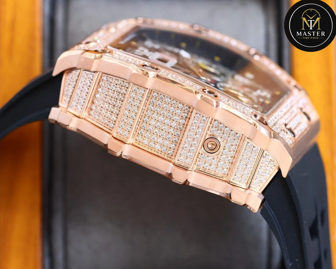 ⁠Richard Mille automatic Flyback- 44mm vue 5