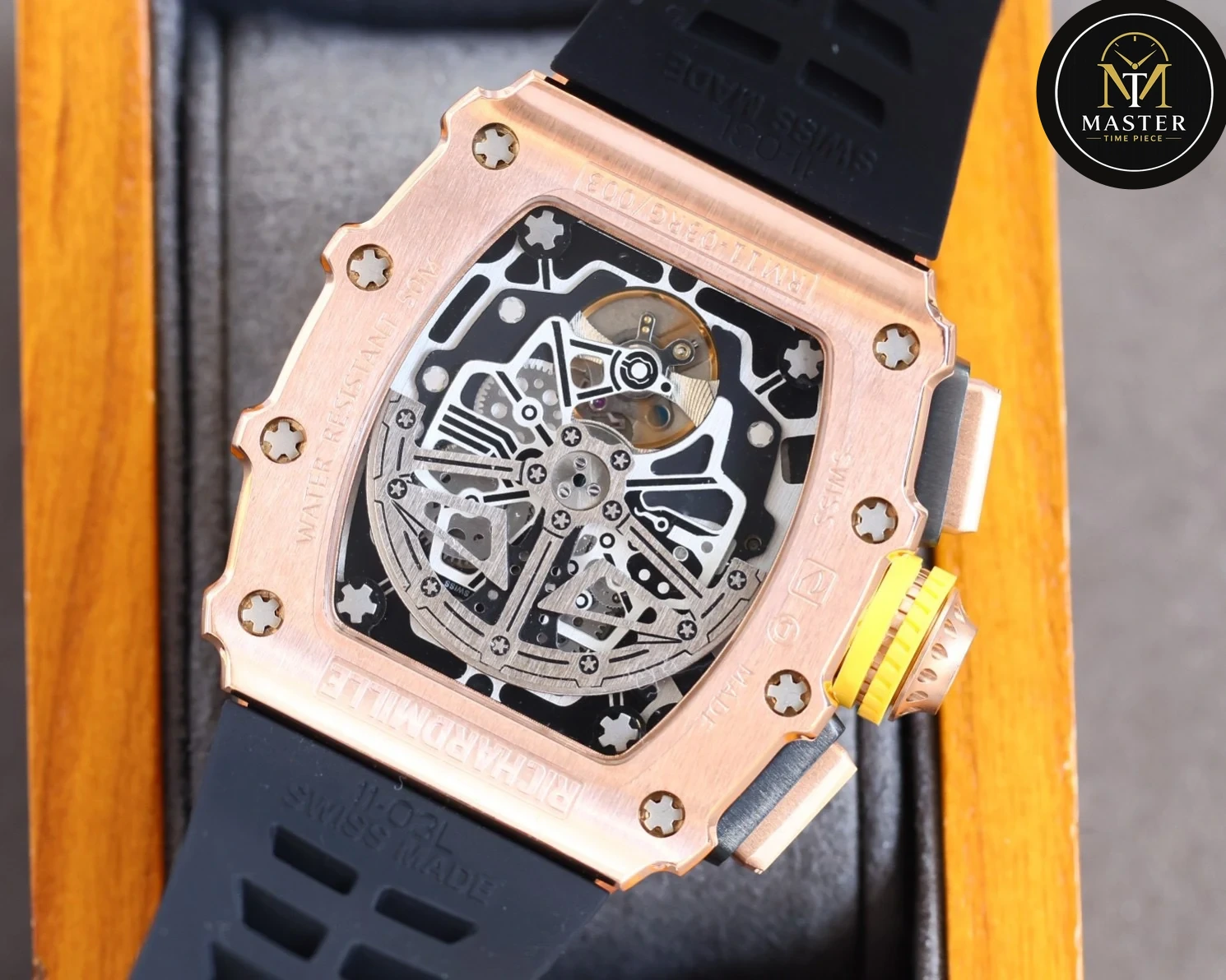 ⁠Richard Mille automatic Flyback- 44mm vue 6