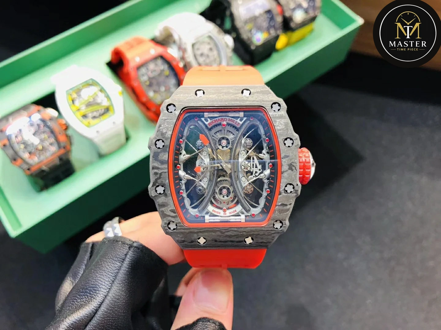 Automatic Movement- 42mm vue 2