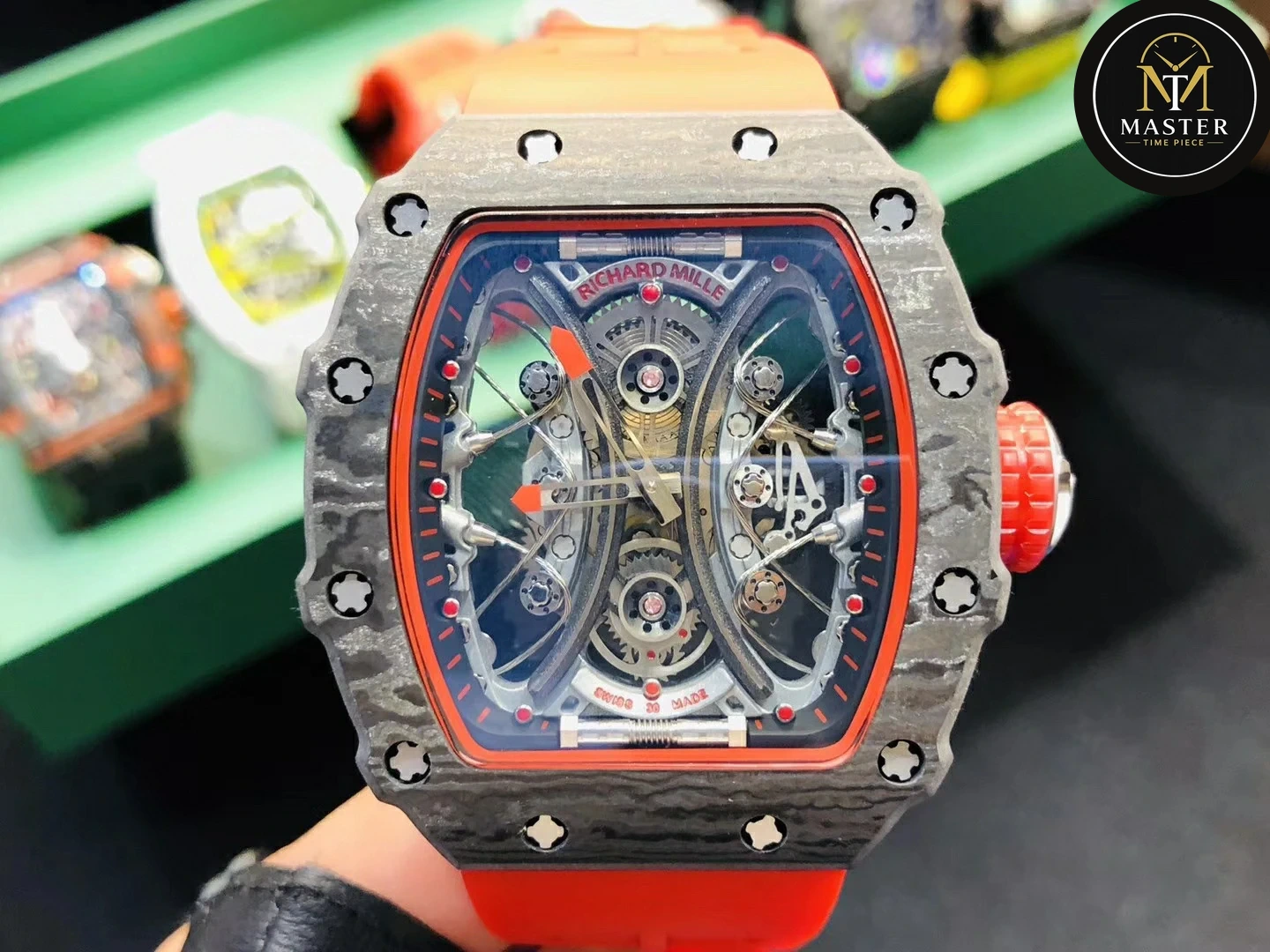 Automatic Movement- 42mm vue 3