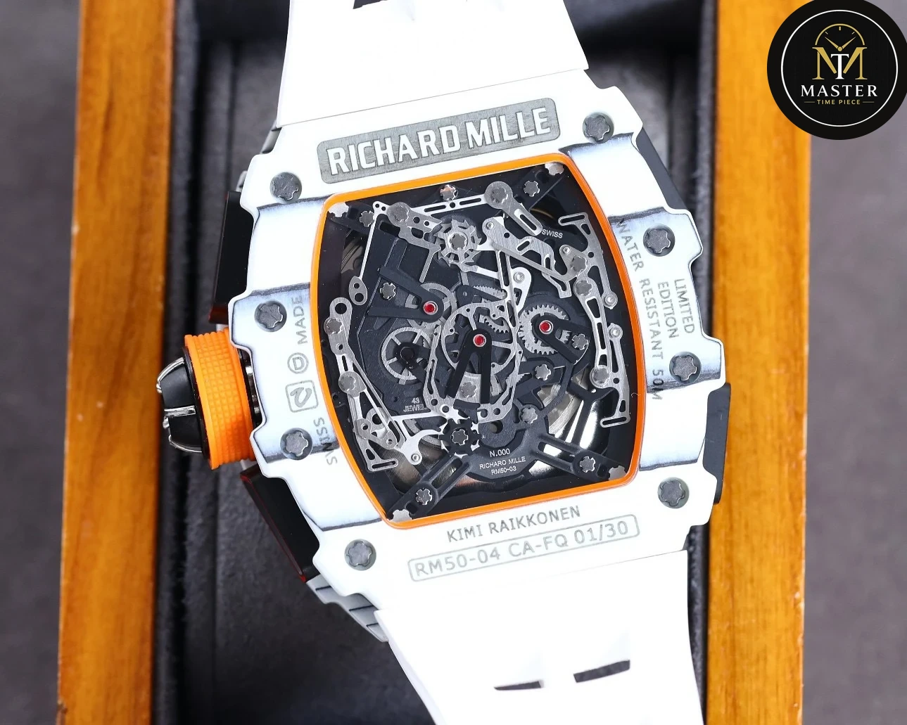 Automatic Movement- 44mm vue 5