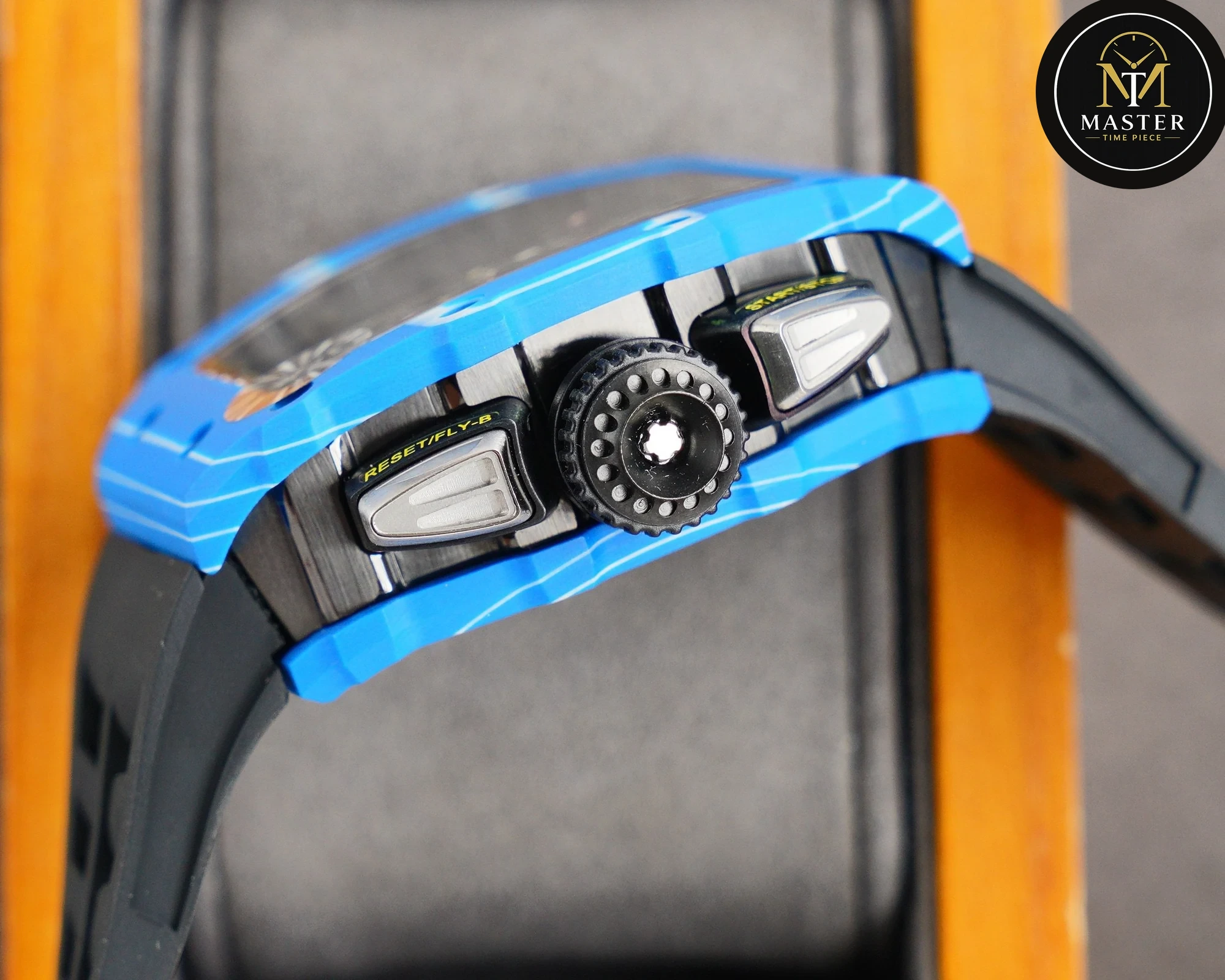 Automatic Movement Chronograph Rubber strap RM vue 3