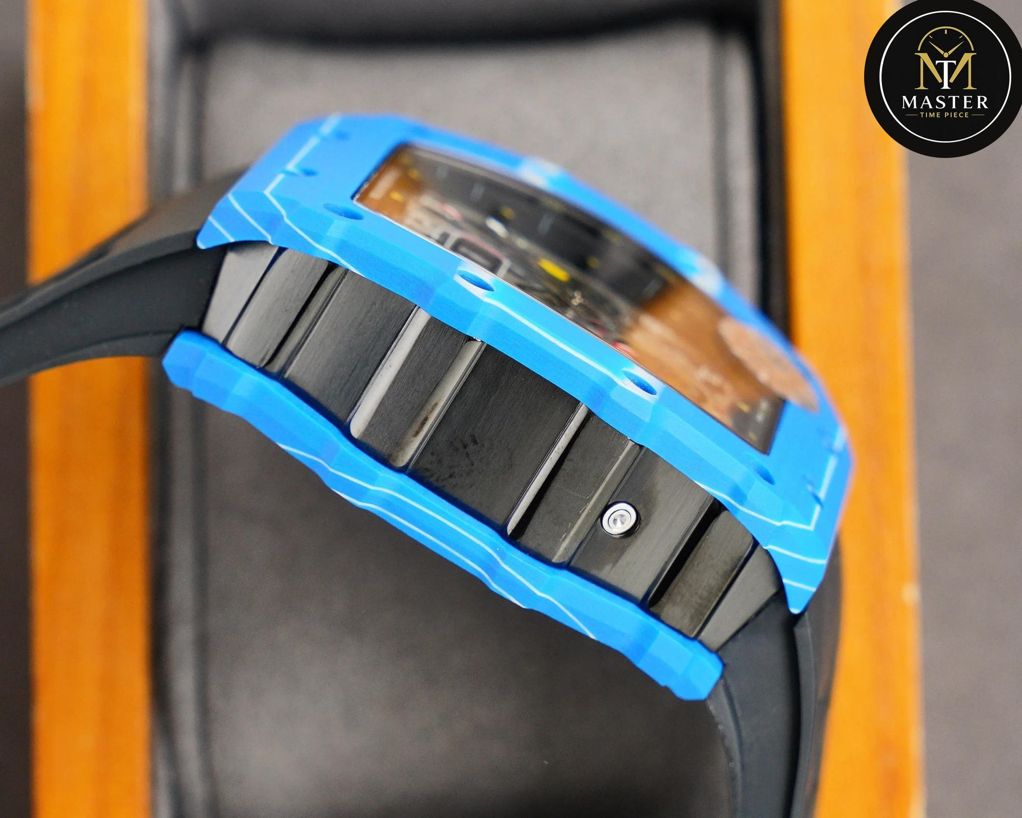 Automatic Movement Chronograph Rubber strap RM vue 4