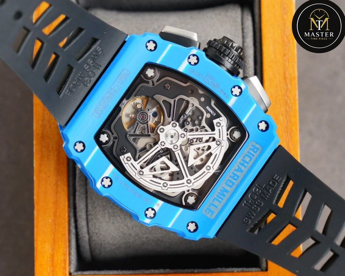 Automatic Movement Chronograph Rubber strap RM vue 5