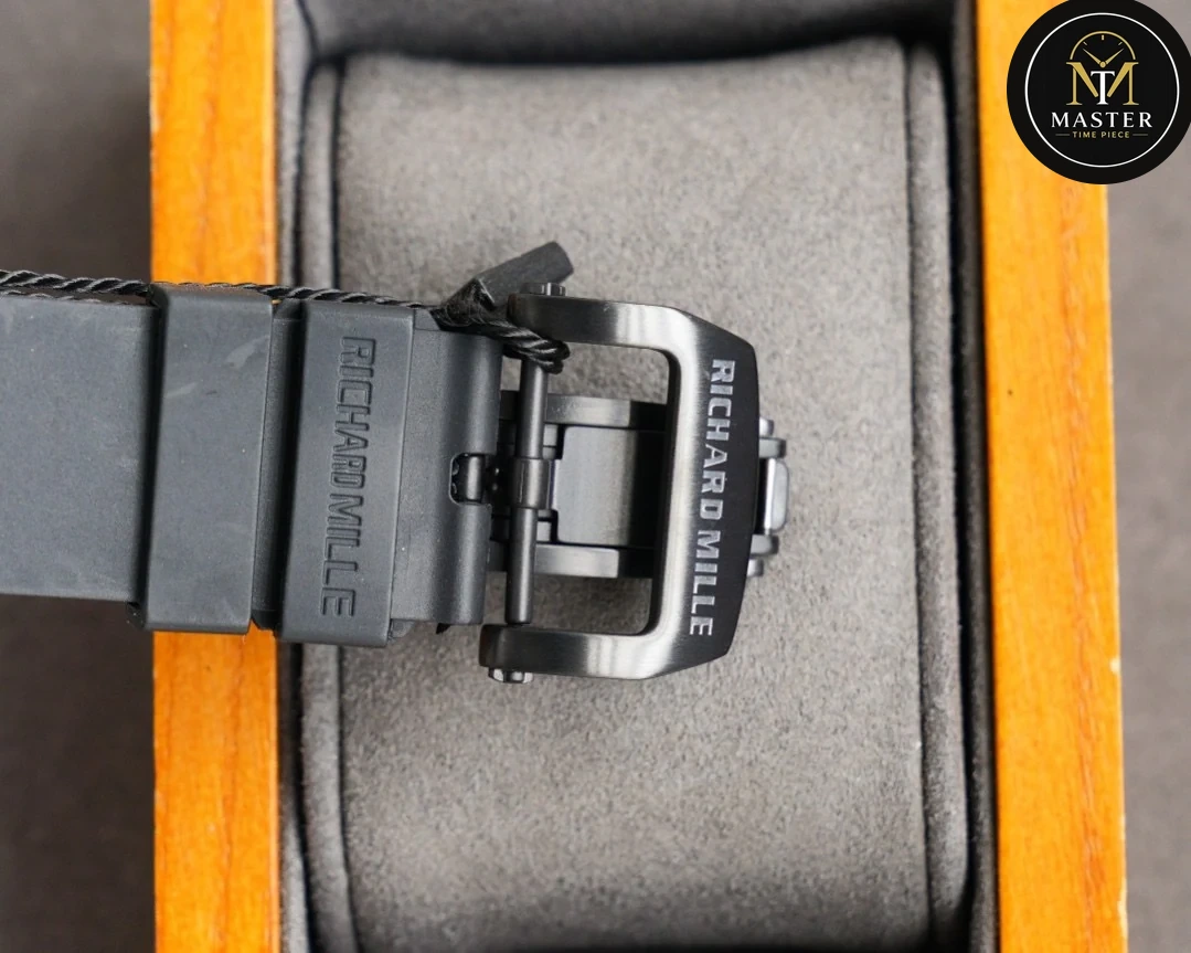 Automatic Movement Chronograph Rubber strap RM vue 6