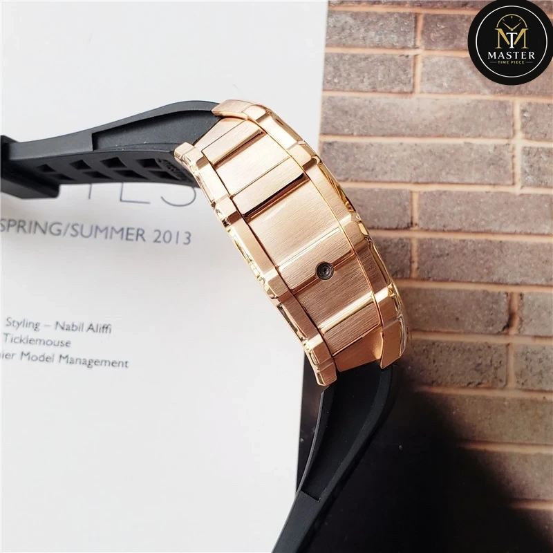 Automatic Movement Rubber strap RM vue 5