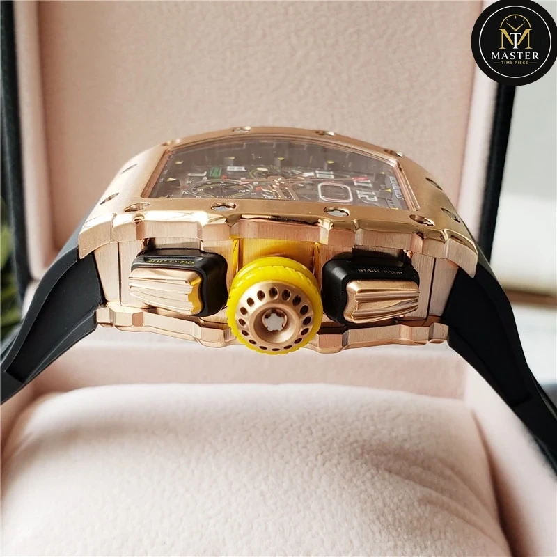 Automatic Movement Rubber strap RM vue 7