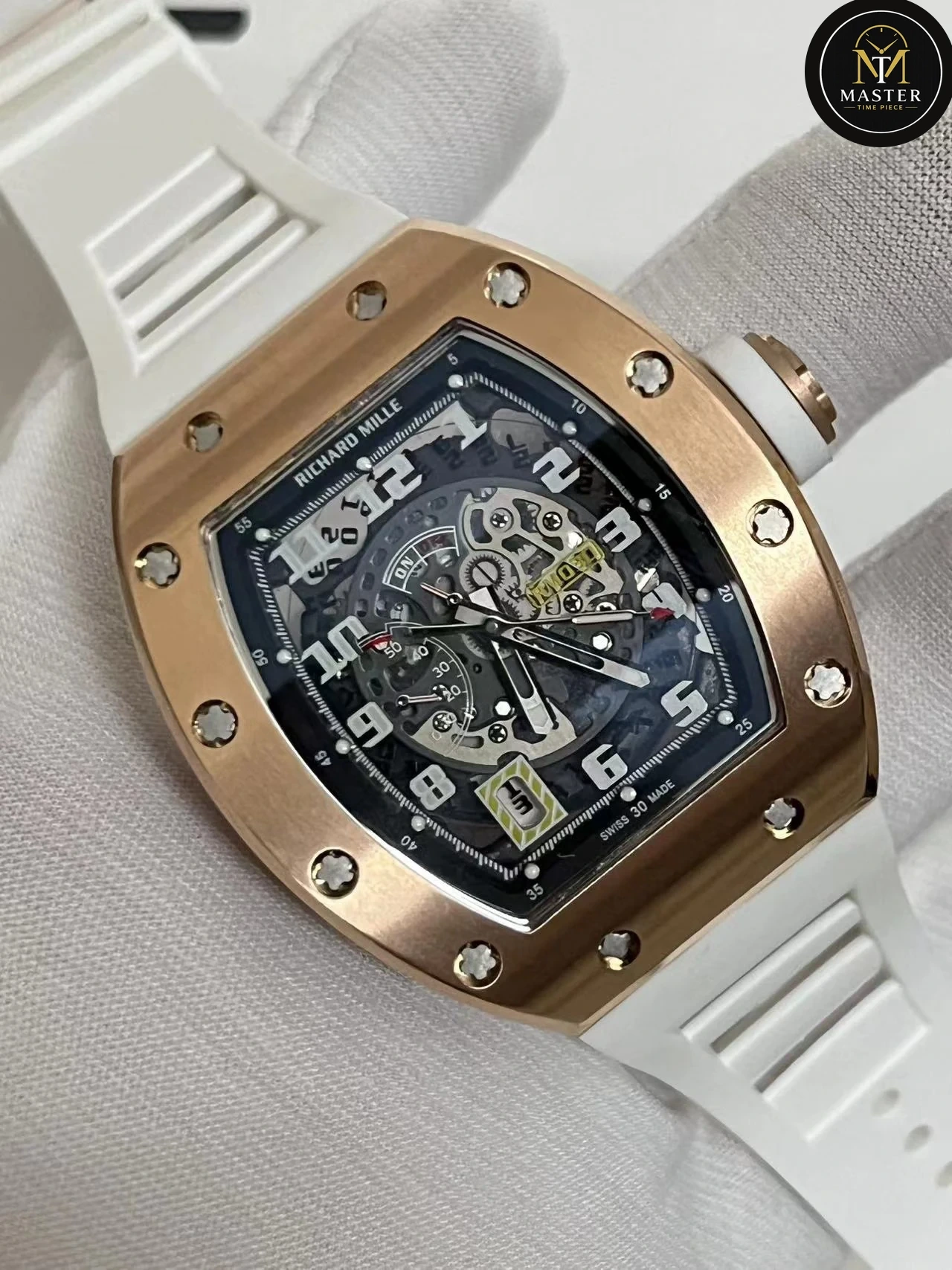 RM Rose Gold – 42mm vue 2