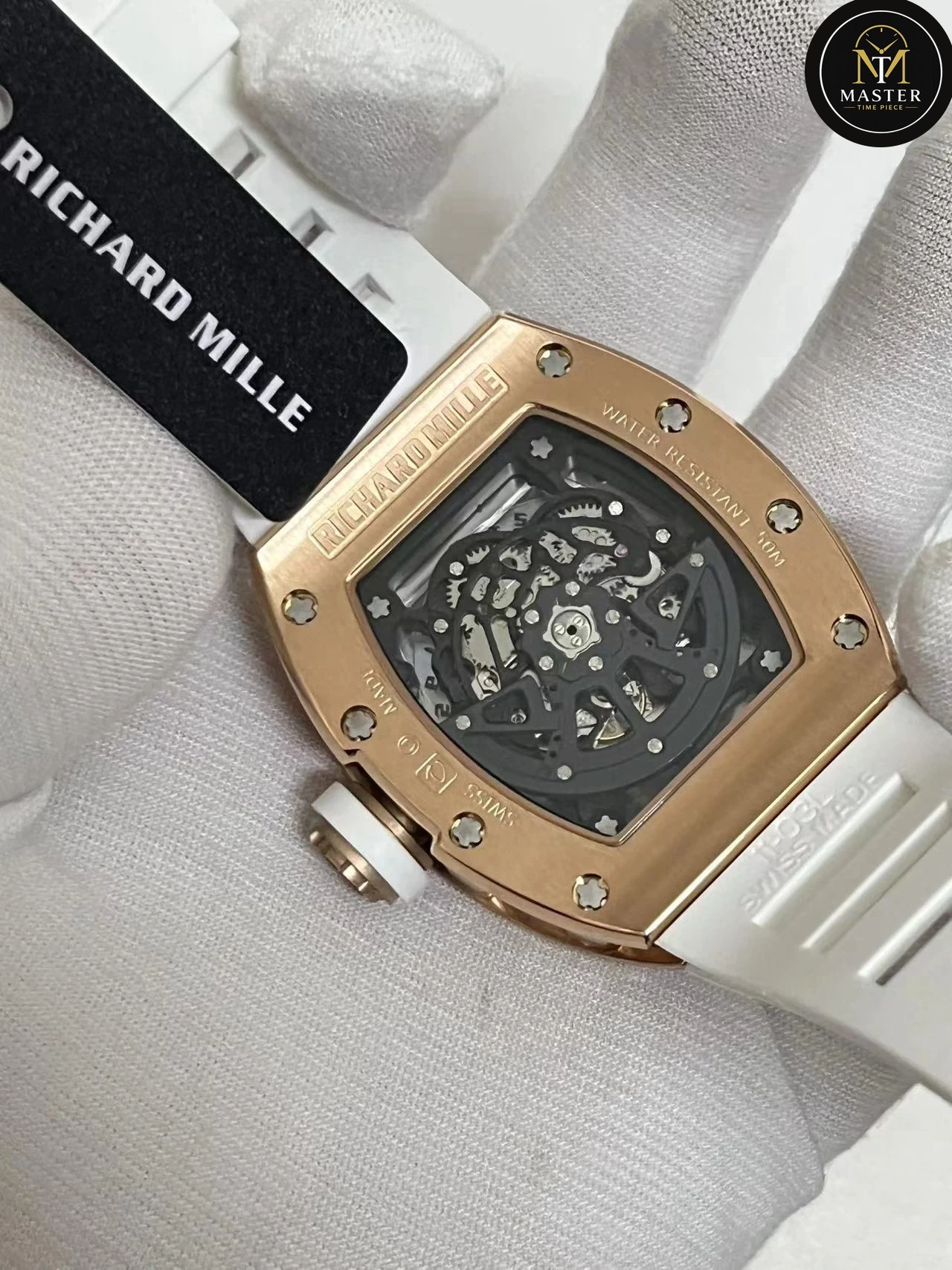 RM Rose Gold – 42mm vue 3
