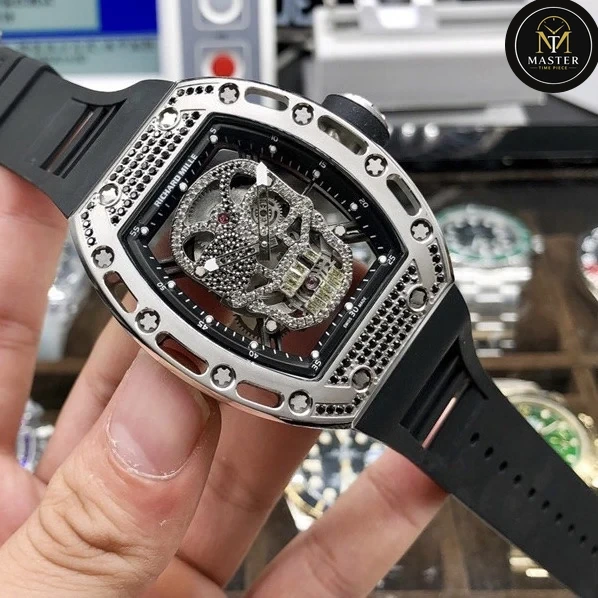 Tourbillon Skull- 42mm