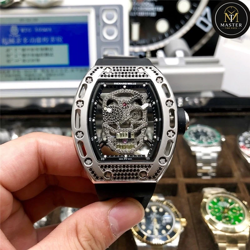 Tourbillon Skull- 42mm vue 2