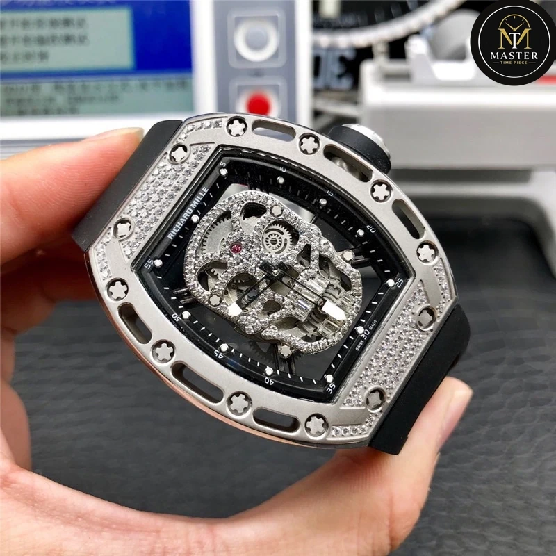 Tourbillon Skull- 42mm vue 3