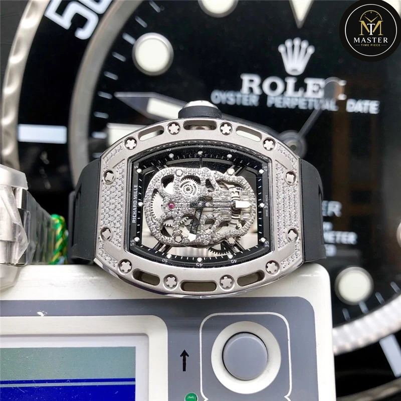 Tourbillon Skull- 42mm vue 4