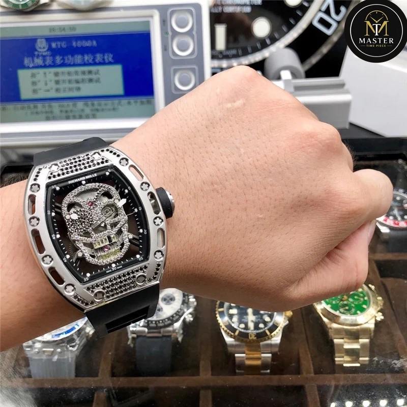 Tourbillon Skull- 42mm vue 5