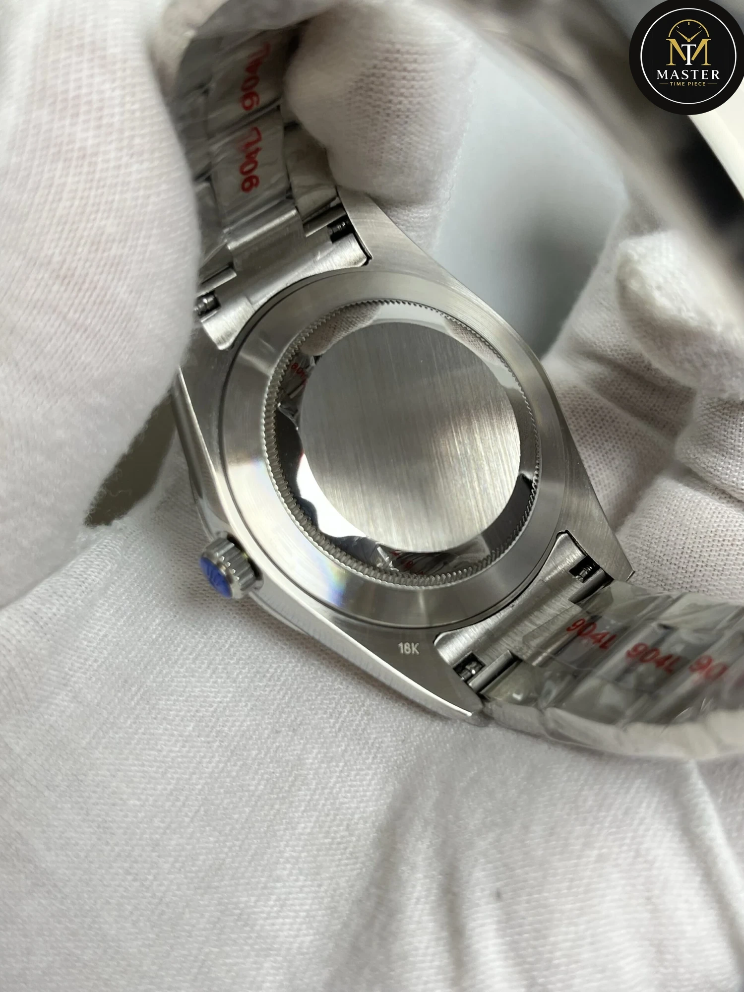 Air-King black dial- 40mm vue 4