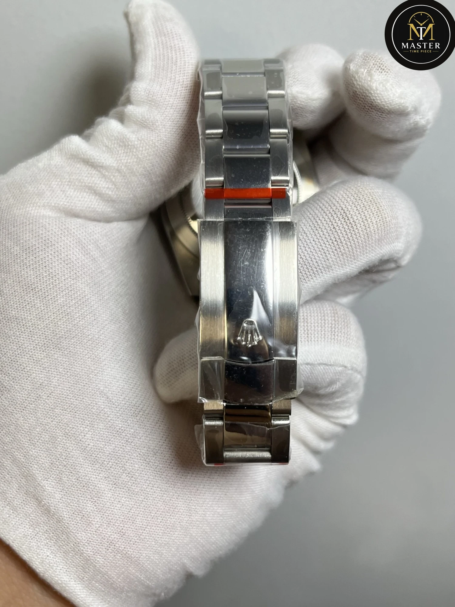 Air-King black dial- 40mm vue 5